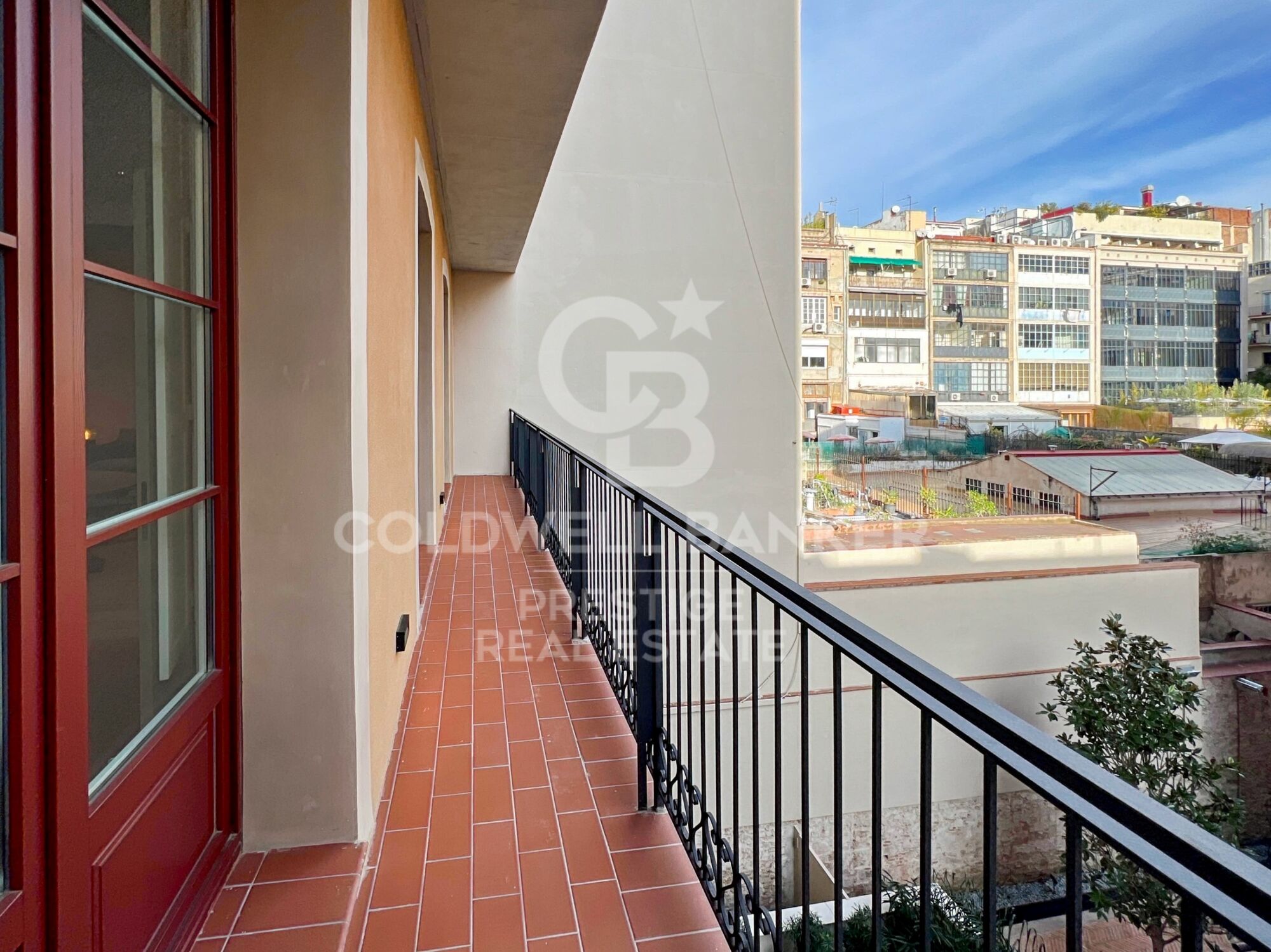Newly built flat in the Barcelona city centre