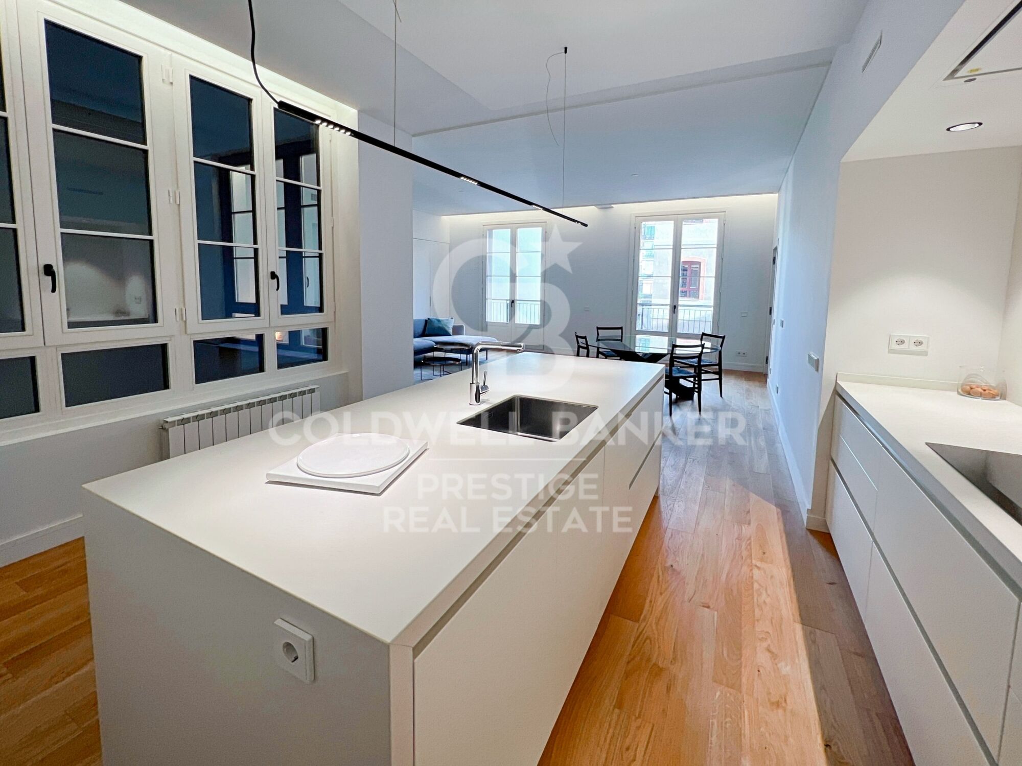 Newly built flat in the Barcelona city centre