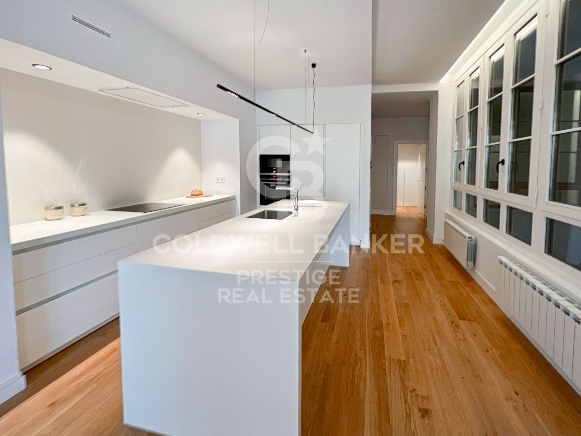 Newly built flat in the Barcelona city centre
