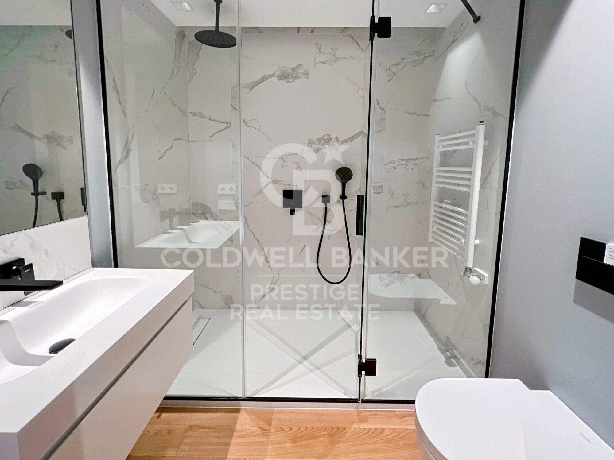 Newly built flat in the Barcelona city centre