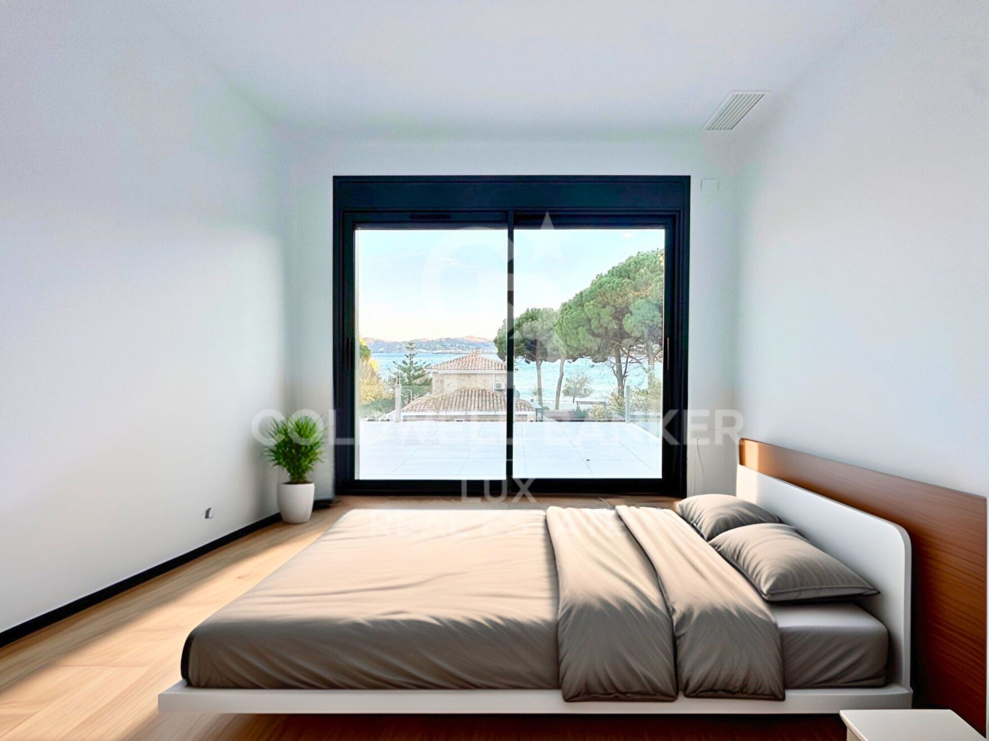 Villa de lujo con vistas al mar en Llançà, obra nueva