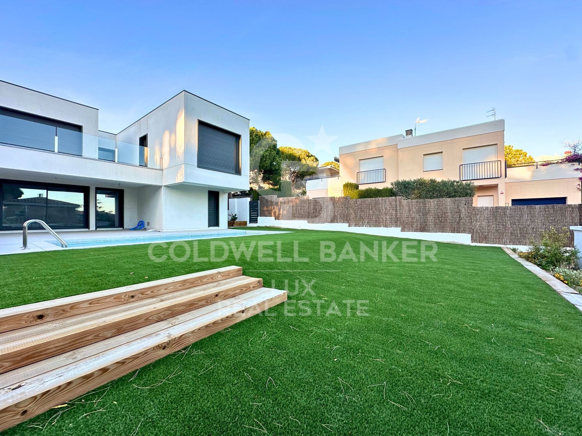 Villa de lujo con vistas al mar en Llançà, obra nueva