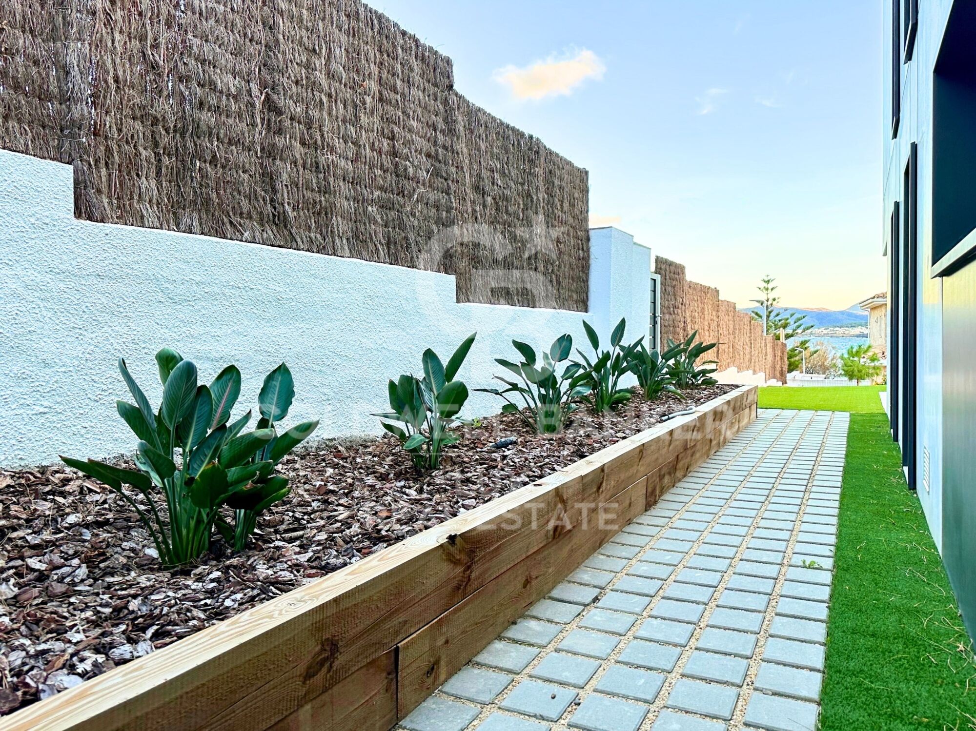 Villa de lujo con vistas al mar en Llançà, obra nueva