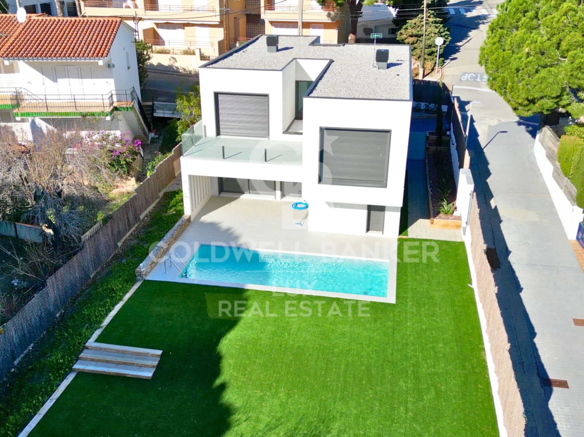 Luxury villa with sea view in Llançà, new construction