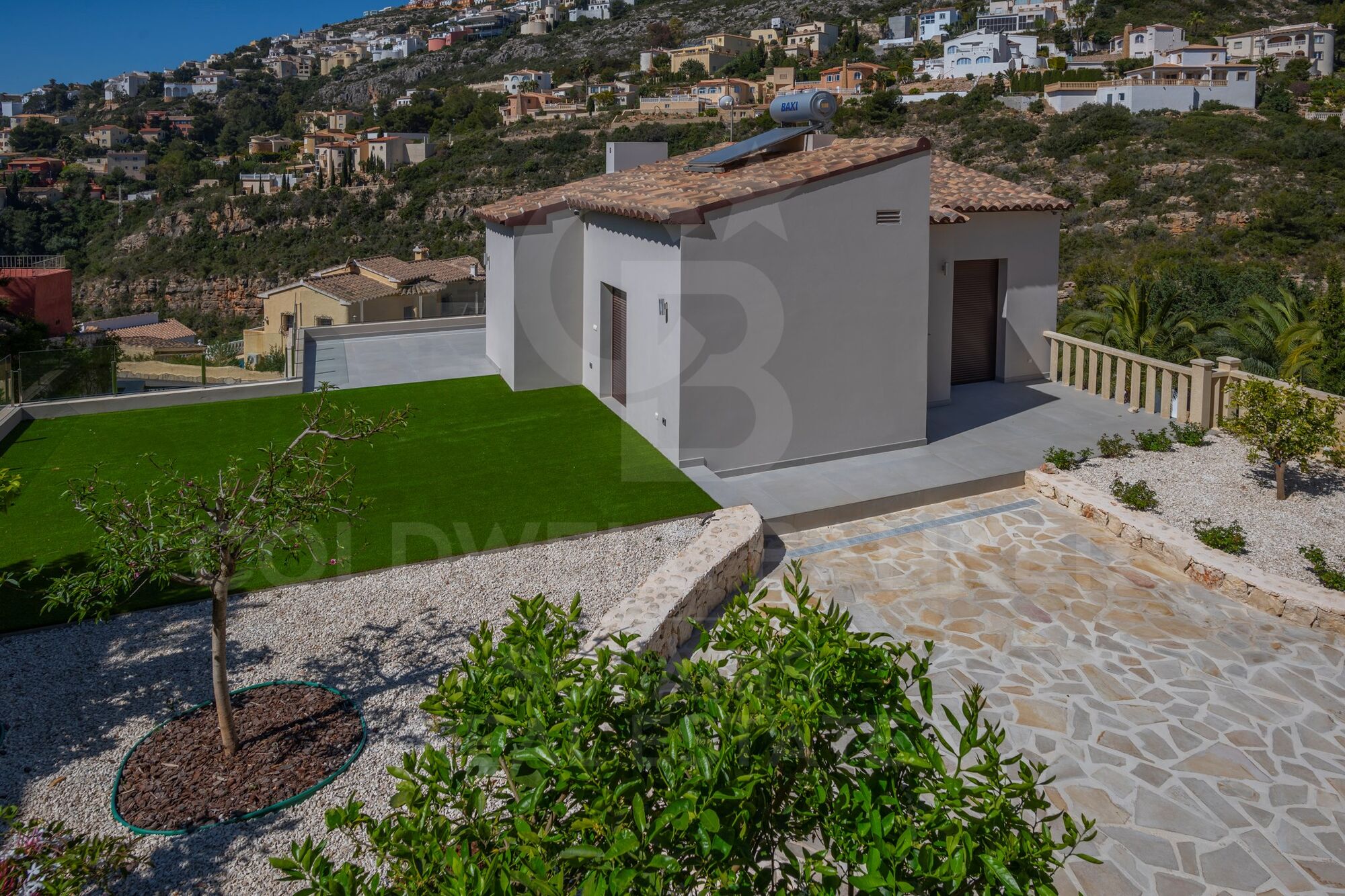 Extraordinary smart and completely renovated villa in Cumbre del Sol, Benitachell