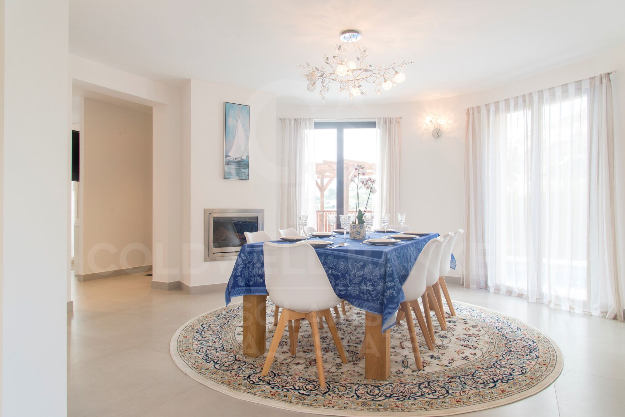 Extraordinary smart and completely renovated villa in Cumbre del Sol, Benitachell