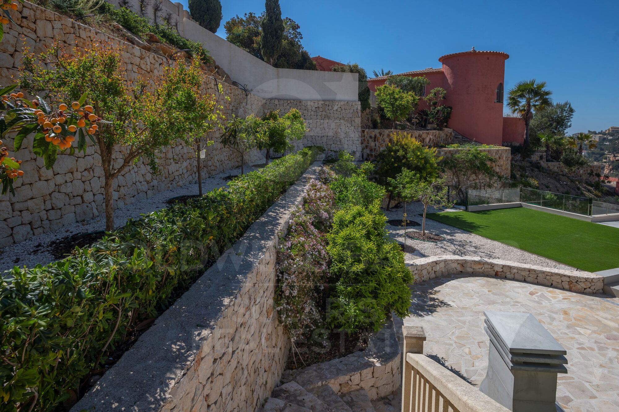 Extraordinary smart and completely renovated villa in Cumbre del Sol, Benitachell