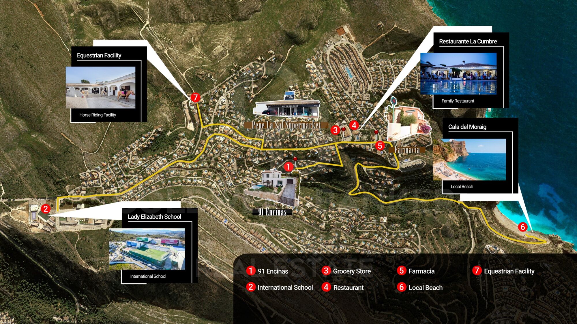 Extraordinary smart and completely renovated villa in Cumbre del Sol, Benitachell