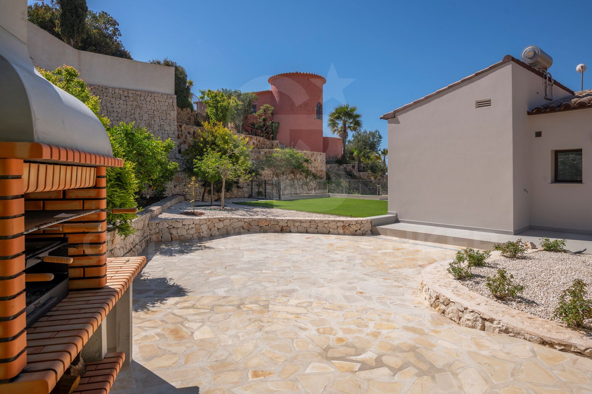 Extraordinary smart and completely renovated villa in Cumbre del Sol, Benitachell