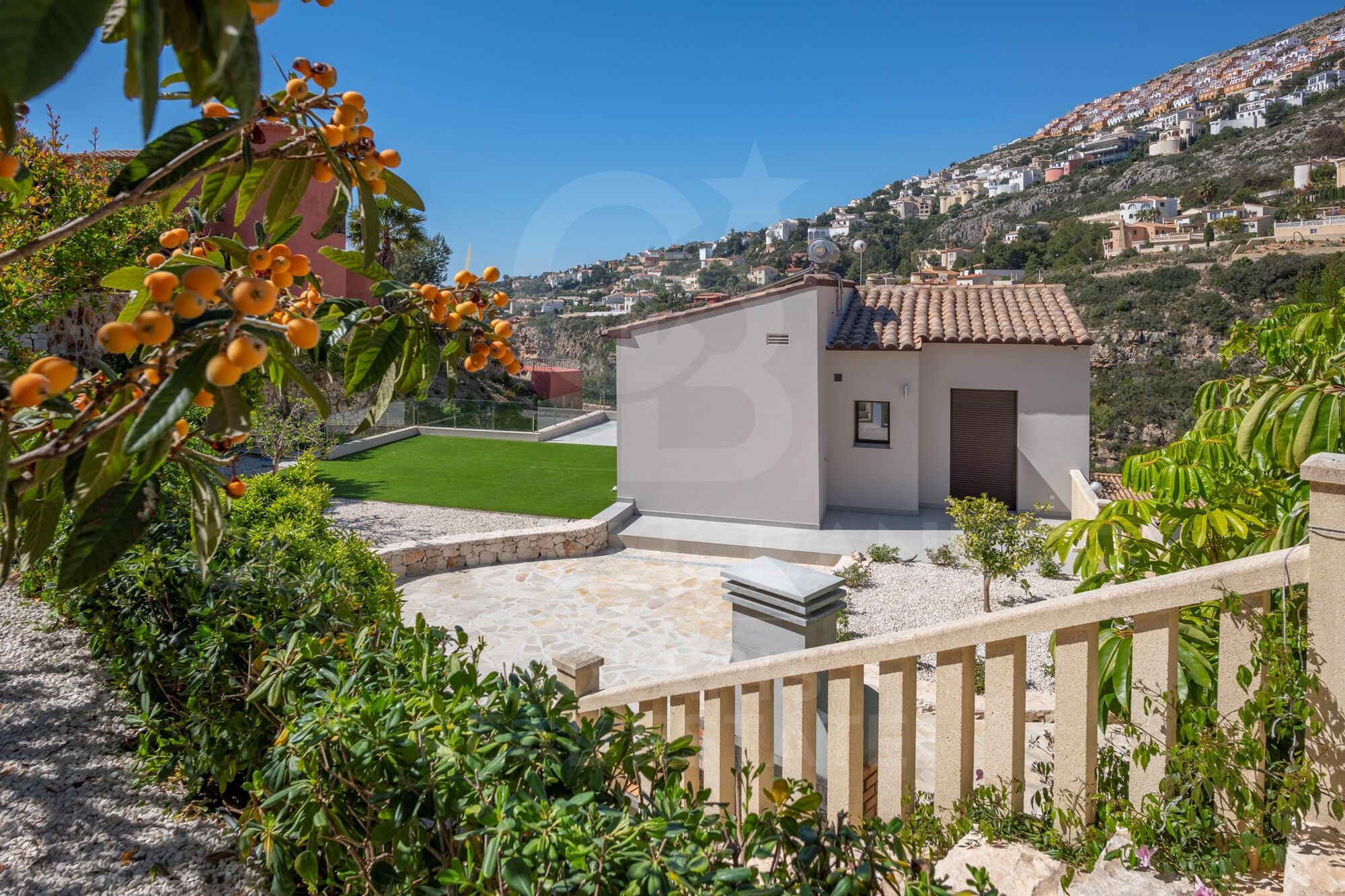 Extraordinary smart and completely renovated villa in Cumbre del Sol, Benitachell