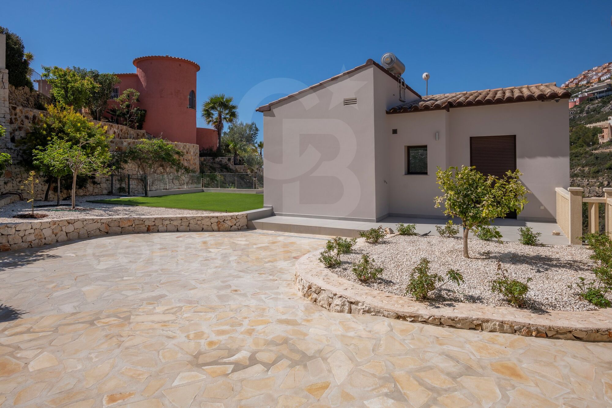 Extraordinary smart and completely renovated villa in Cumbre del Sol, Benitachell