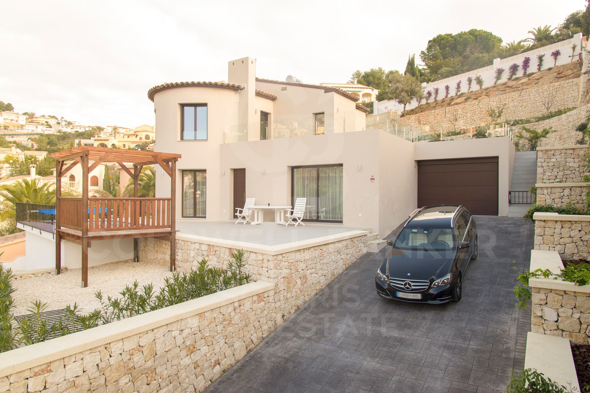 Extraordinary smart and completely renovated villa in Cumbre del Sol, Benitachell