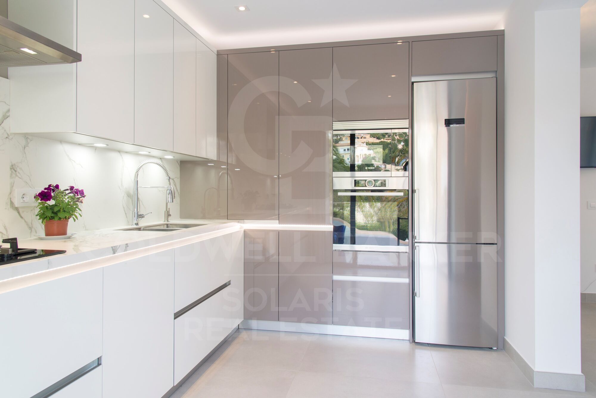 Extraordinary smart and completely renovated villa in Cumbre del Sol, Benitachell