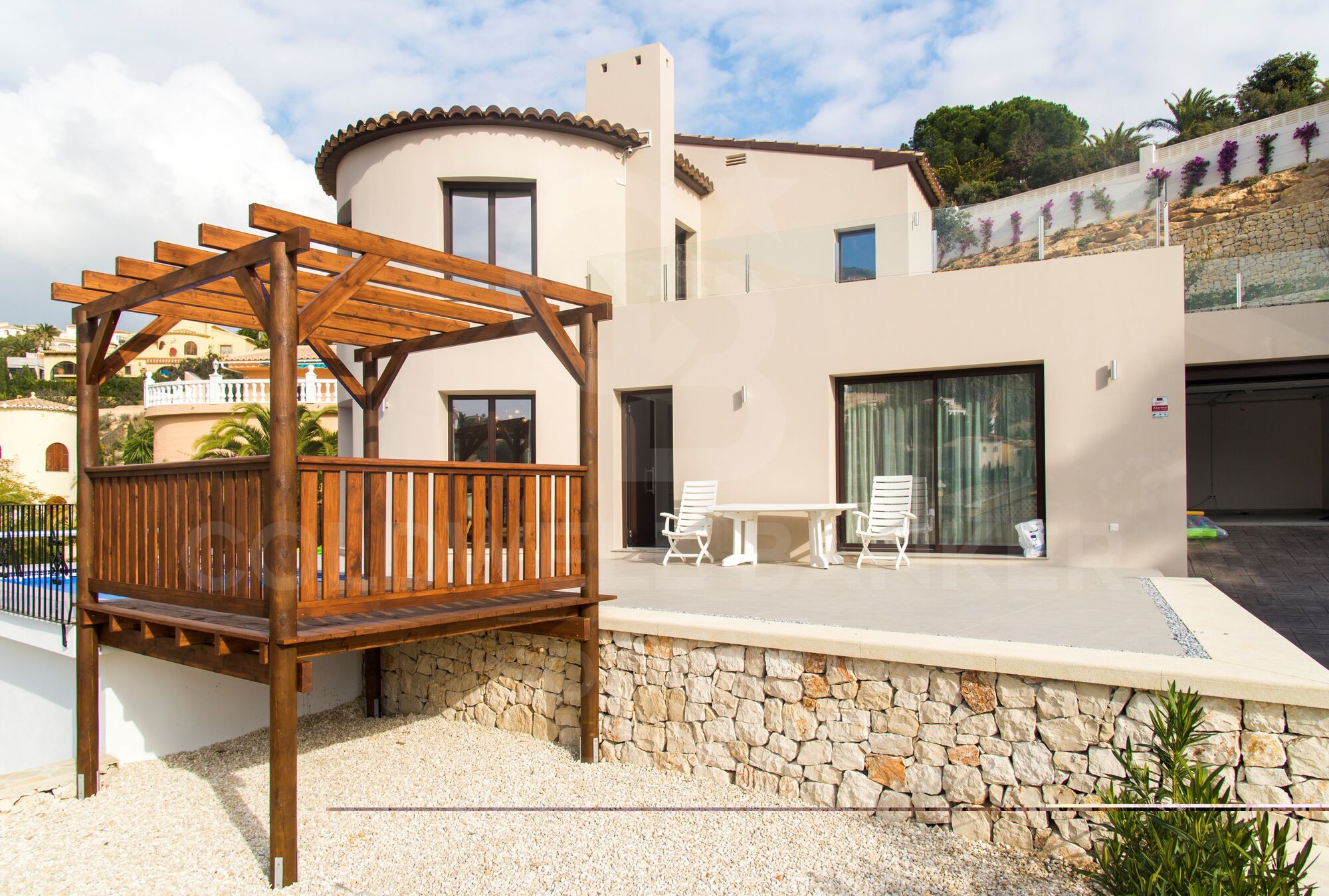 Extraordinary smart and completely renovated villa in Cumbre del Sol, Benitachell