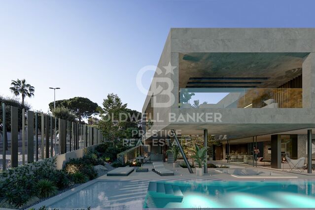 Casa de lujo en Teià