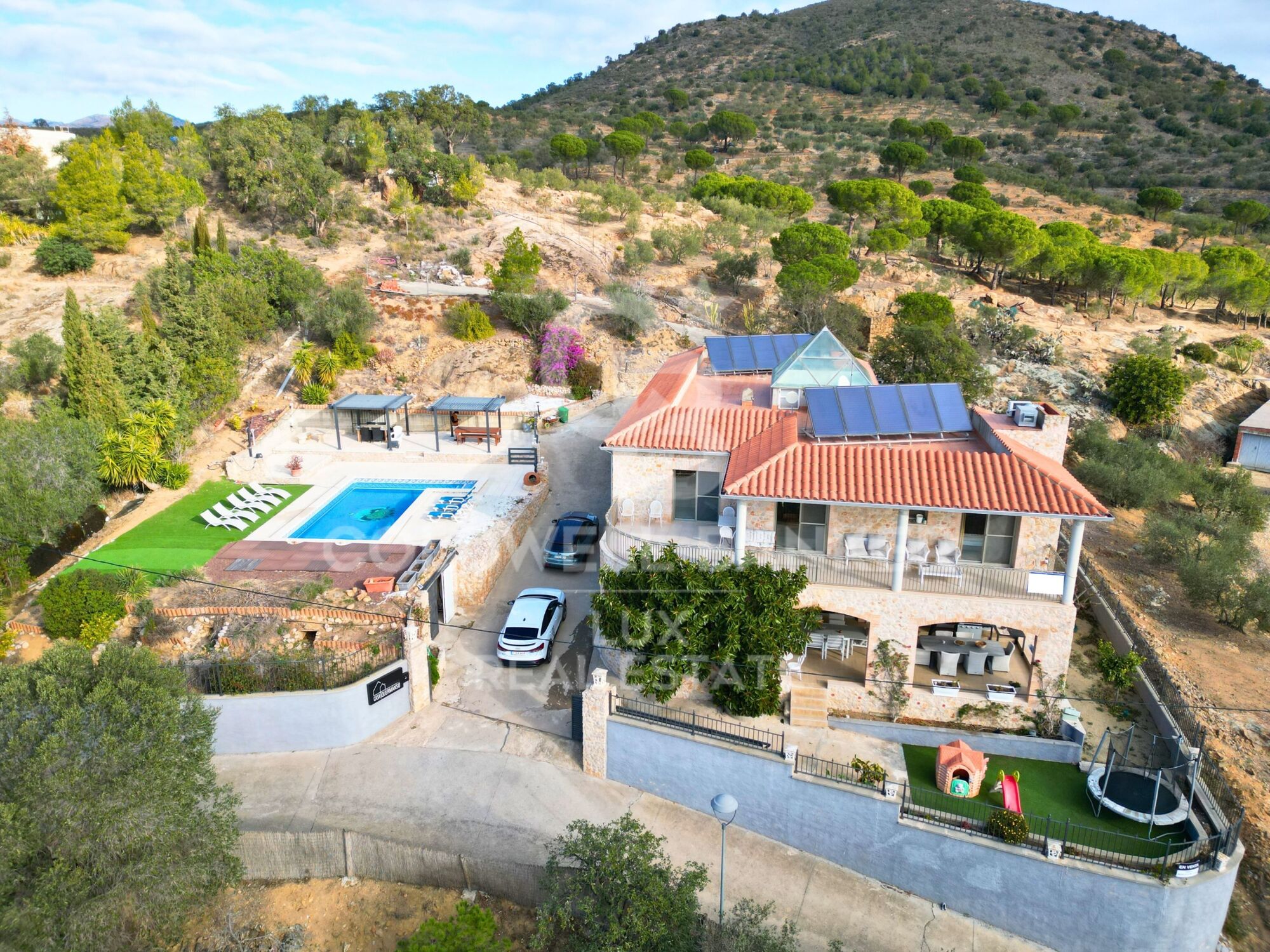 Villa de lujo en Vilajuïga, a 9 km de las playas de la Costa Brava