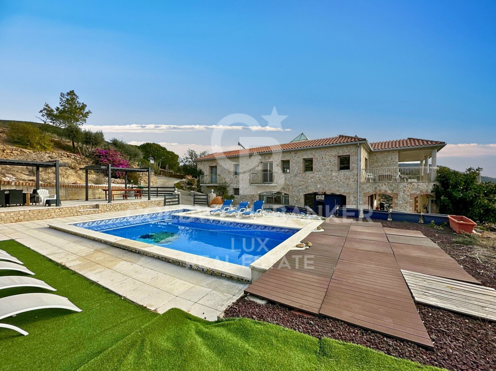 Villa de lujo en Vilajuïga, a 9 km de las playas de la Costa Brava