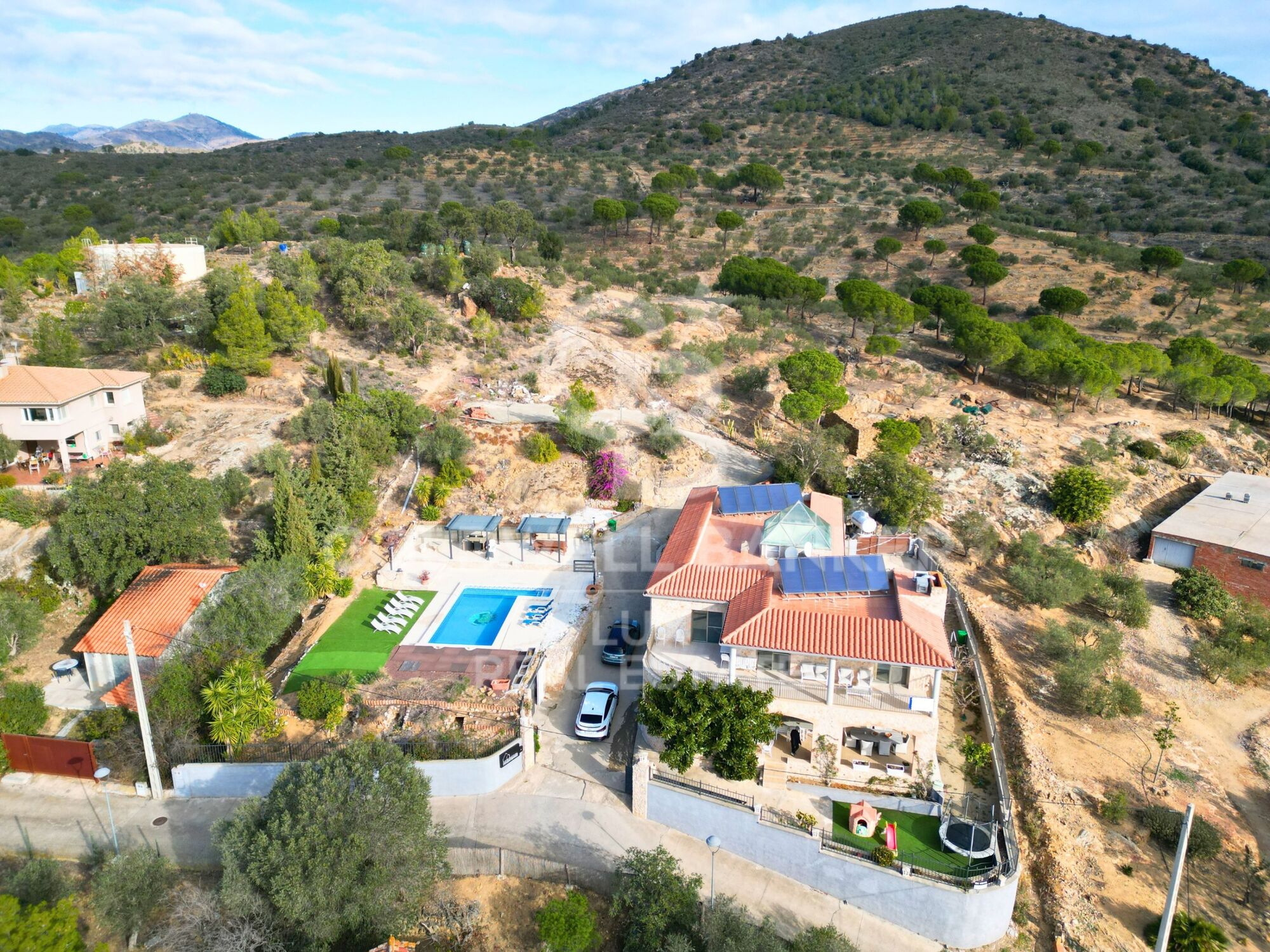 Villa de lujo en Vilajuïga, a 9 km de las playas de la Costa Brava