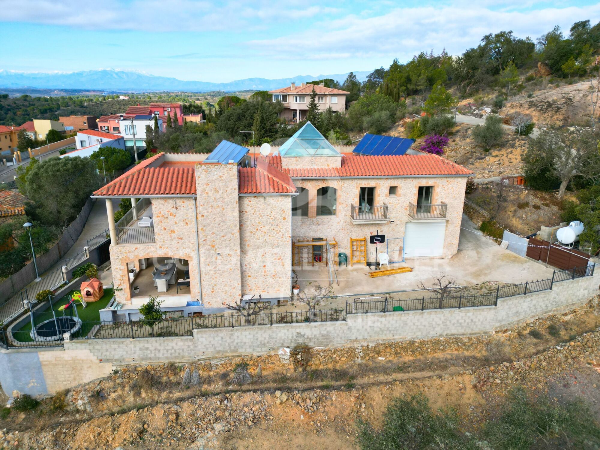 Villa de lujo en Vilajuïga, a 9 km de las playas de la Costa Brava