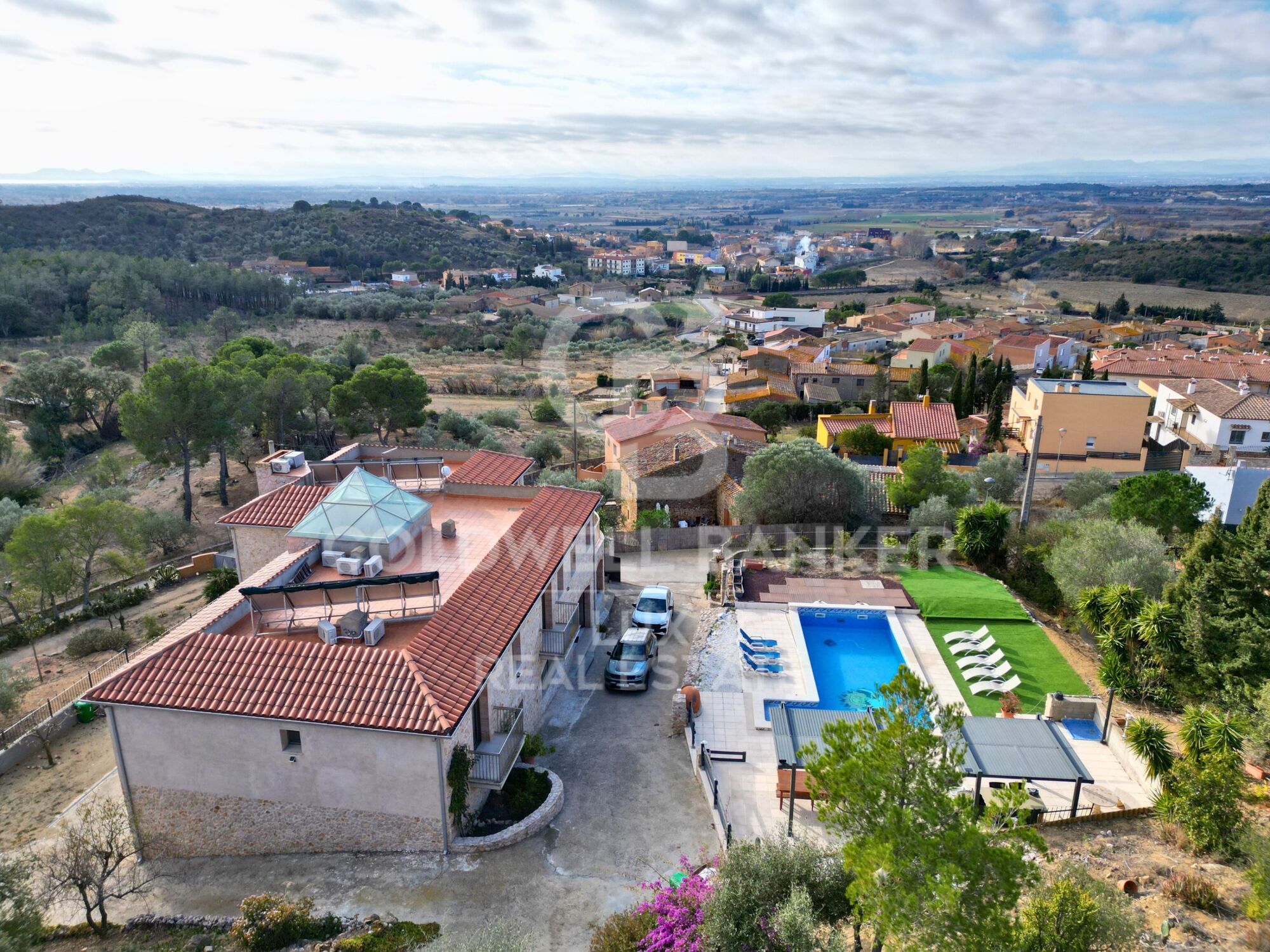 Villa de lujo en Vilajuïga, a 9 km de las playas de la Costa Brava