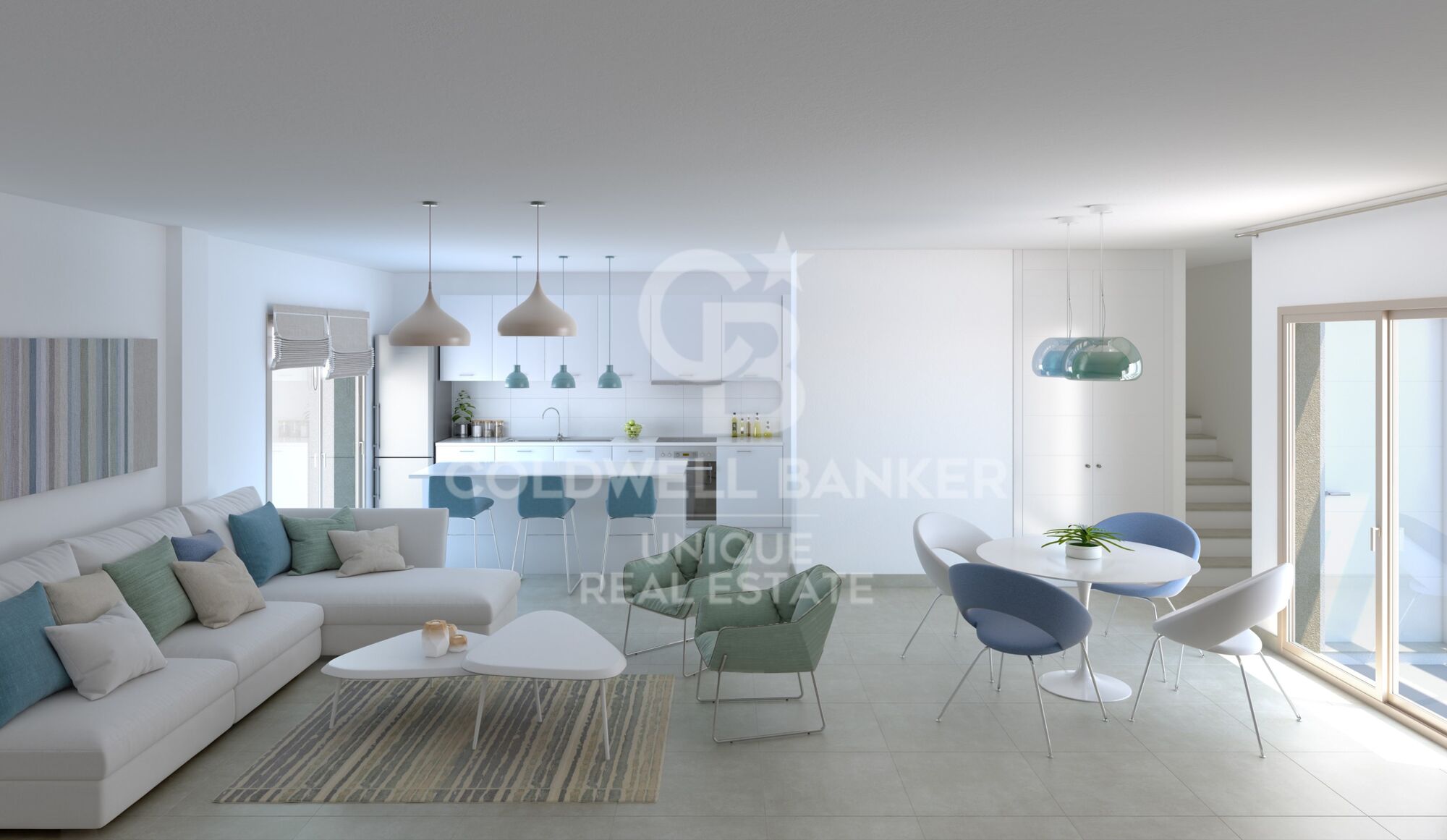 New construction villa 150 m from the beach. MEDANO HOUSE RESIDENTIAL