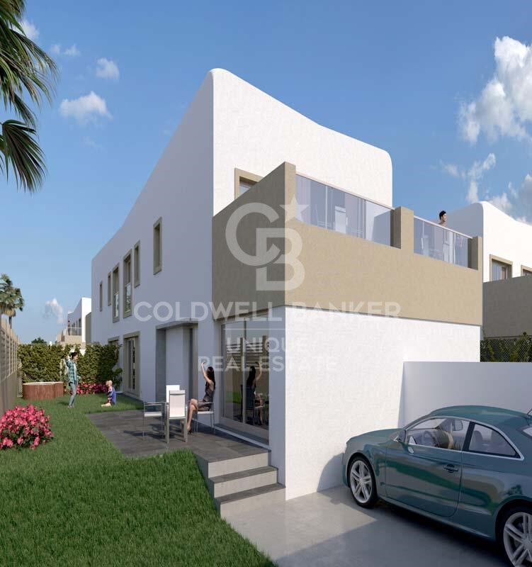New construction villa 150 m from the beach. MEDANO HOUSE RESIDENTIAL