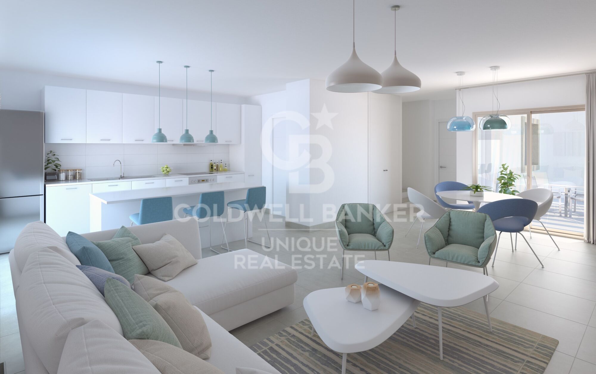 Chalet de obra nueva a 150m de la Playa. RESIDENCIAL MEDANO HOUSE
