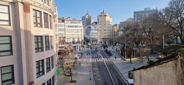 Magnífica oportunidad en venta en Plaza de España, A Coruña