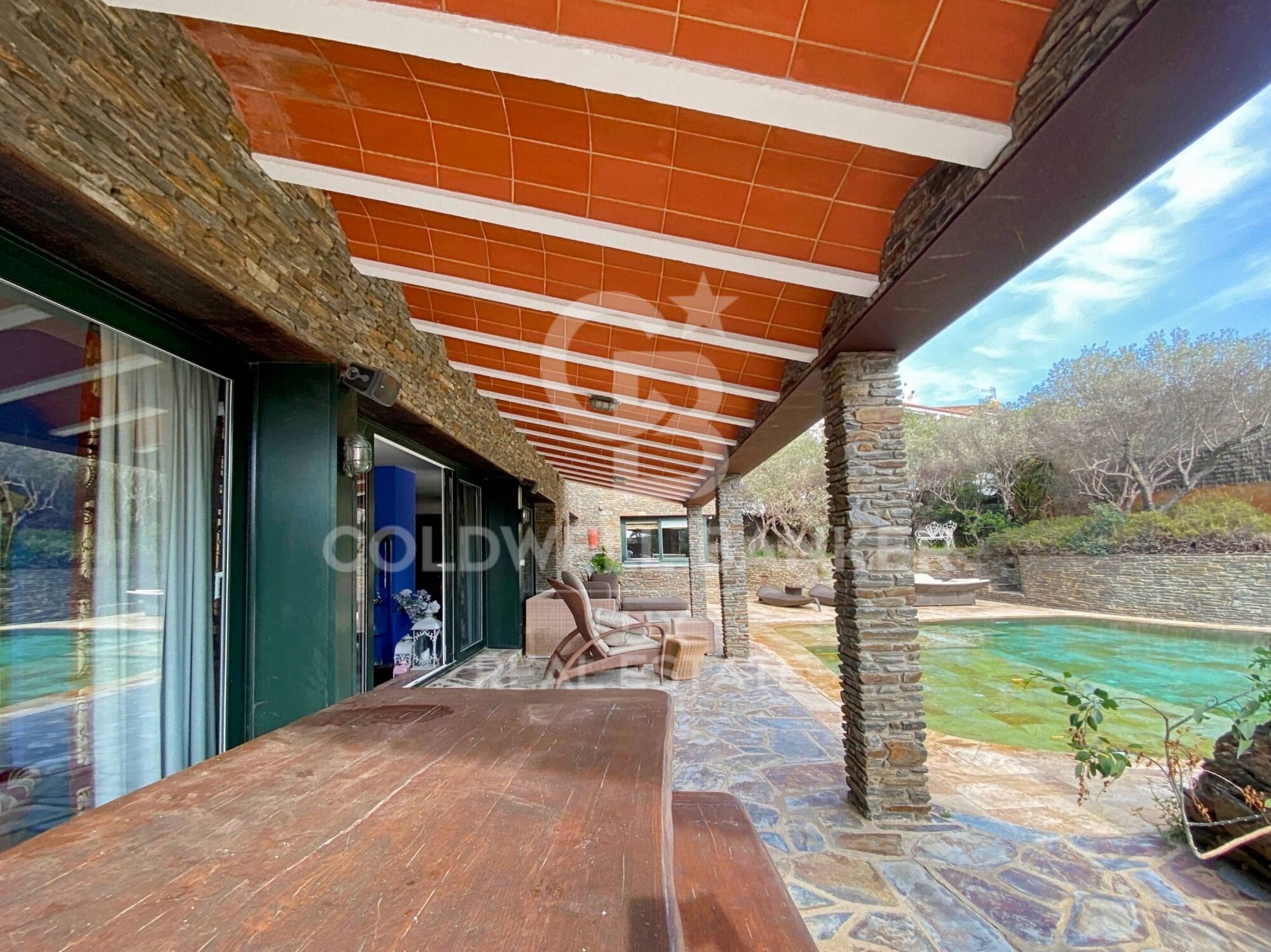 Luxury villa in Cadaqués on the Costa Brava in Catalonia, Spain