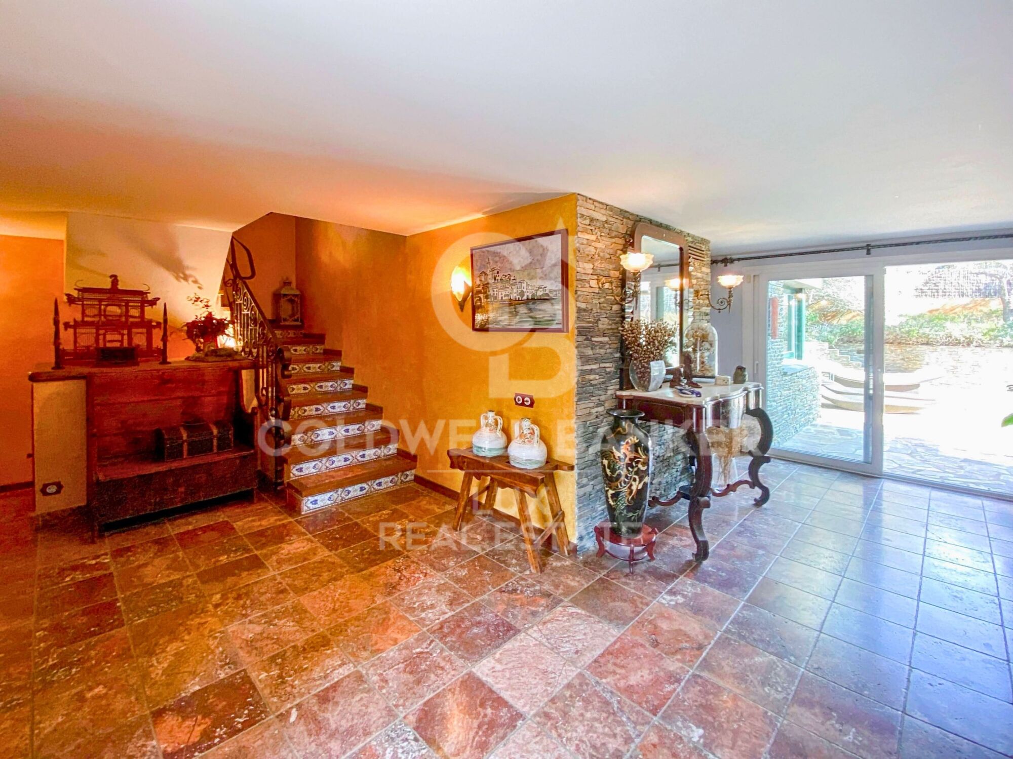 Luxury villa in Cadaqués on the Costa Brava in Catalonia, Spain