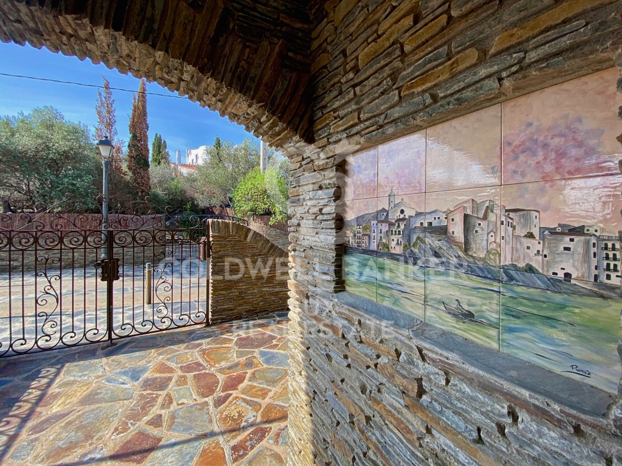 Luxury villa in Cadaqués on the Costa Brava in Catalonia, Spain