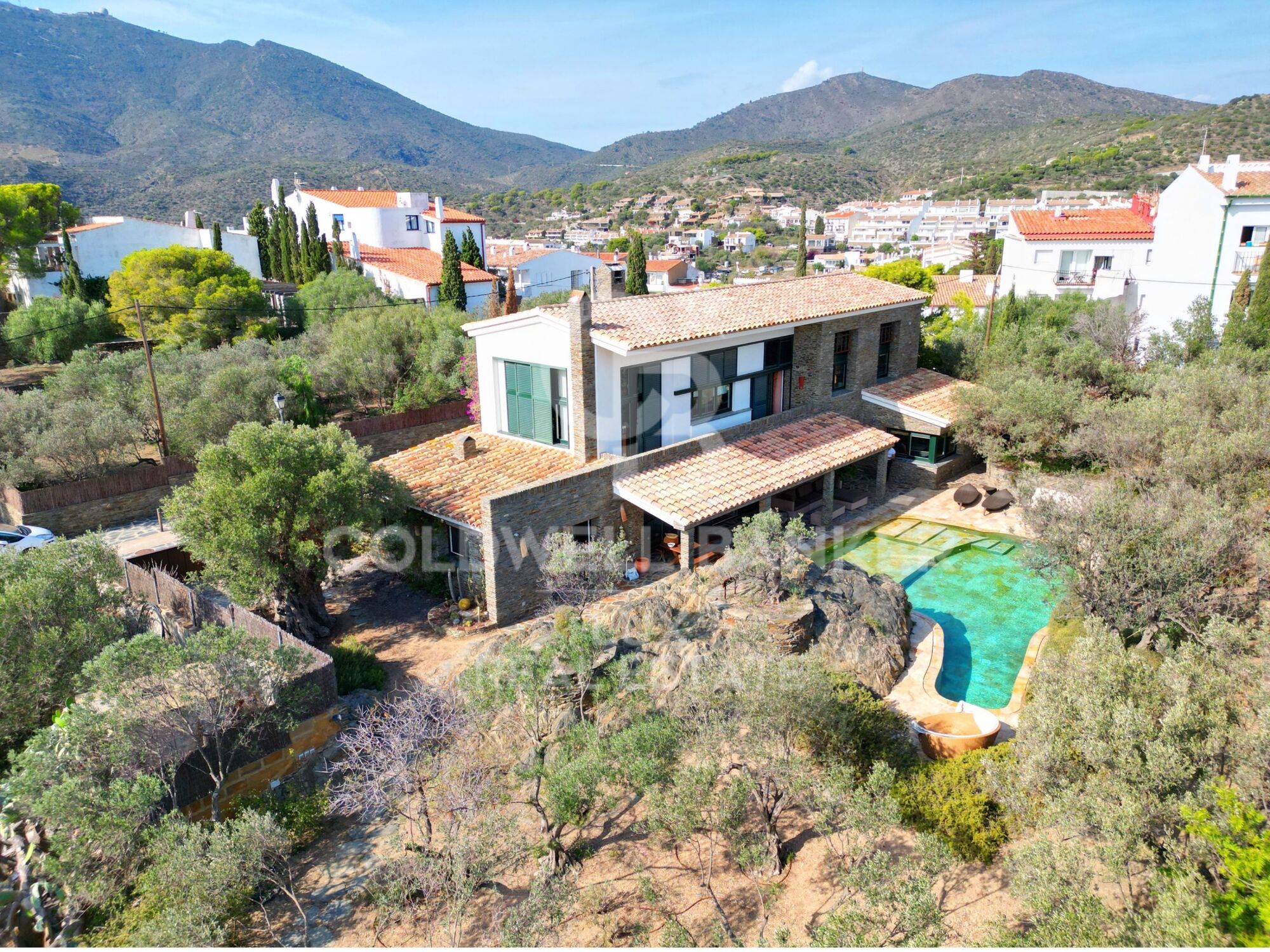 Villa de luxe à Cadaqués sur la Costa Brava en Catalogne, Espagne