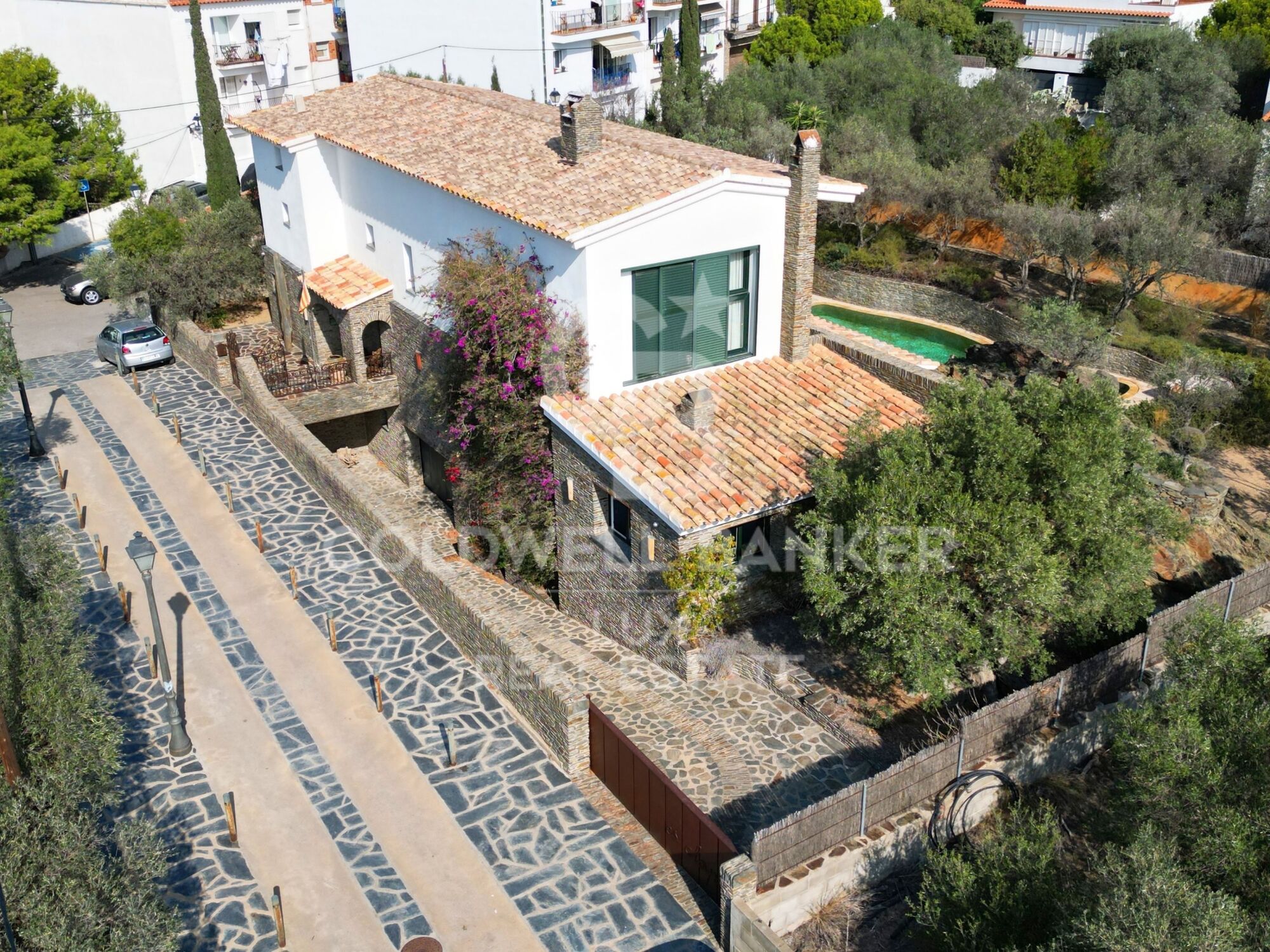 Villa de lujo en Cadaqués en la Costa Brava en Cataluña, España