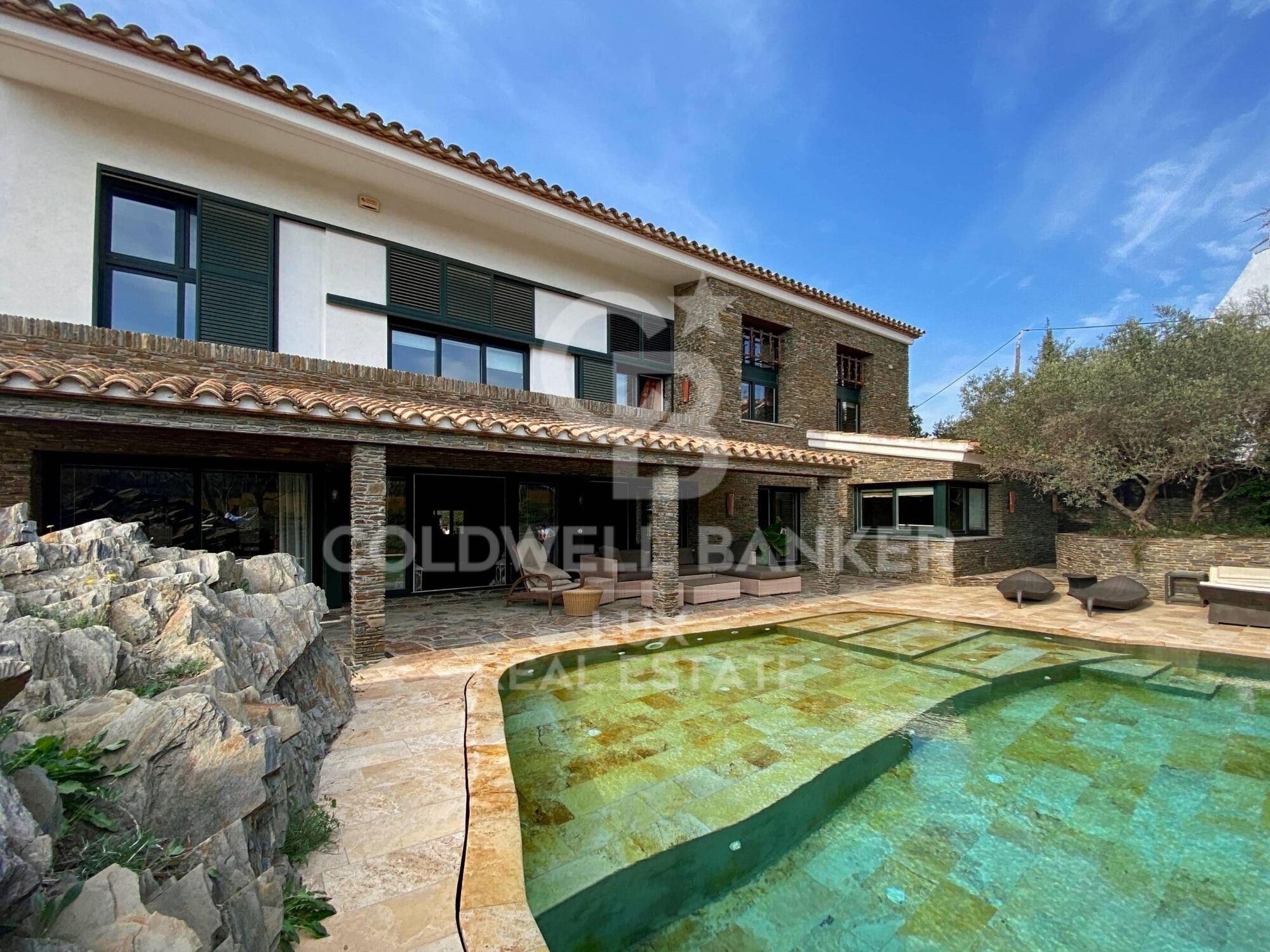 Villa de luxe à Cadaqués sur la Costa Brava en Catalogne, Espagne