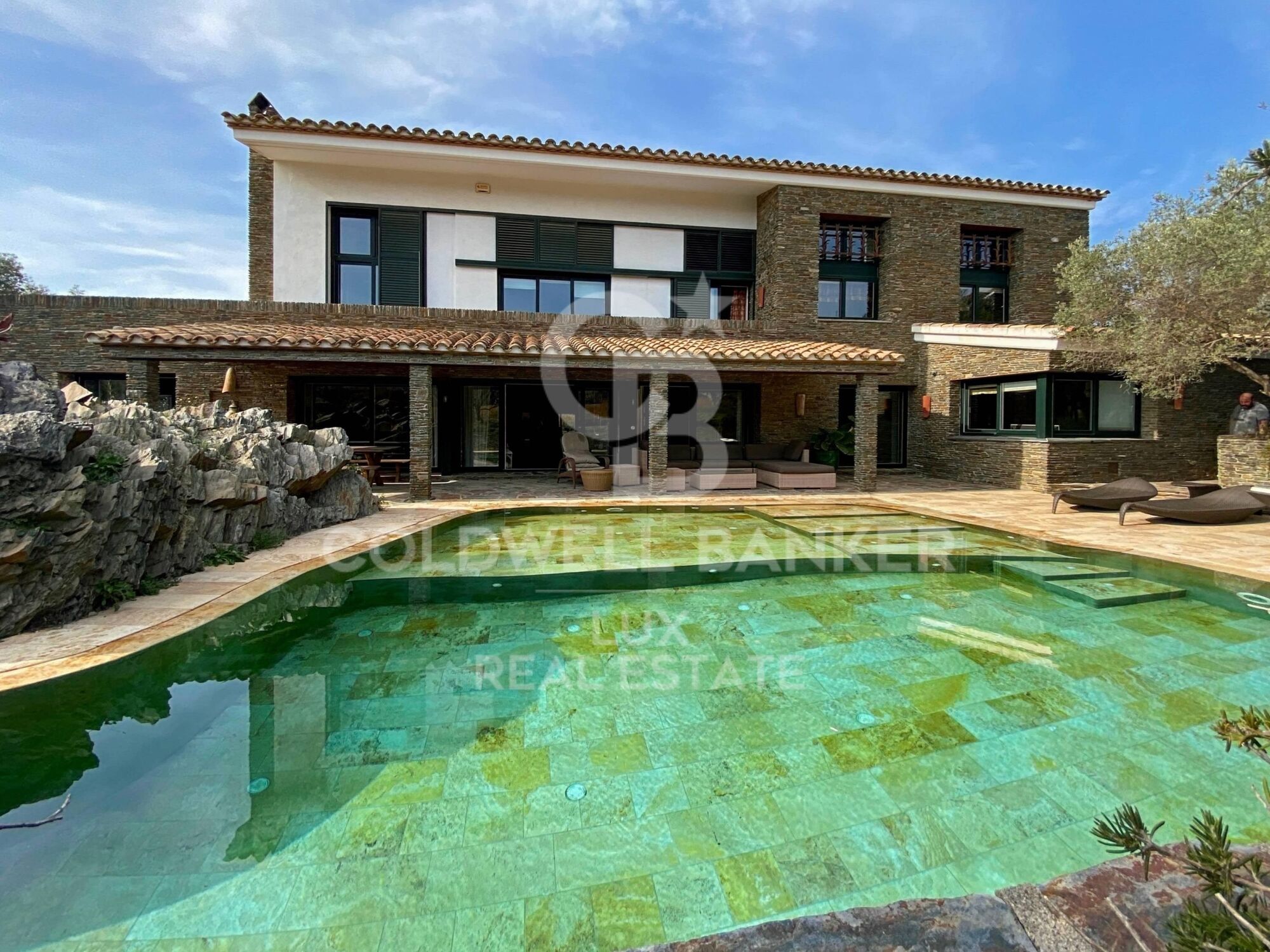Villa de luxe à Cadaqués sur la Costa Brava en Catalogne, Espagne