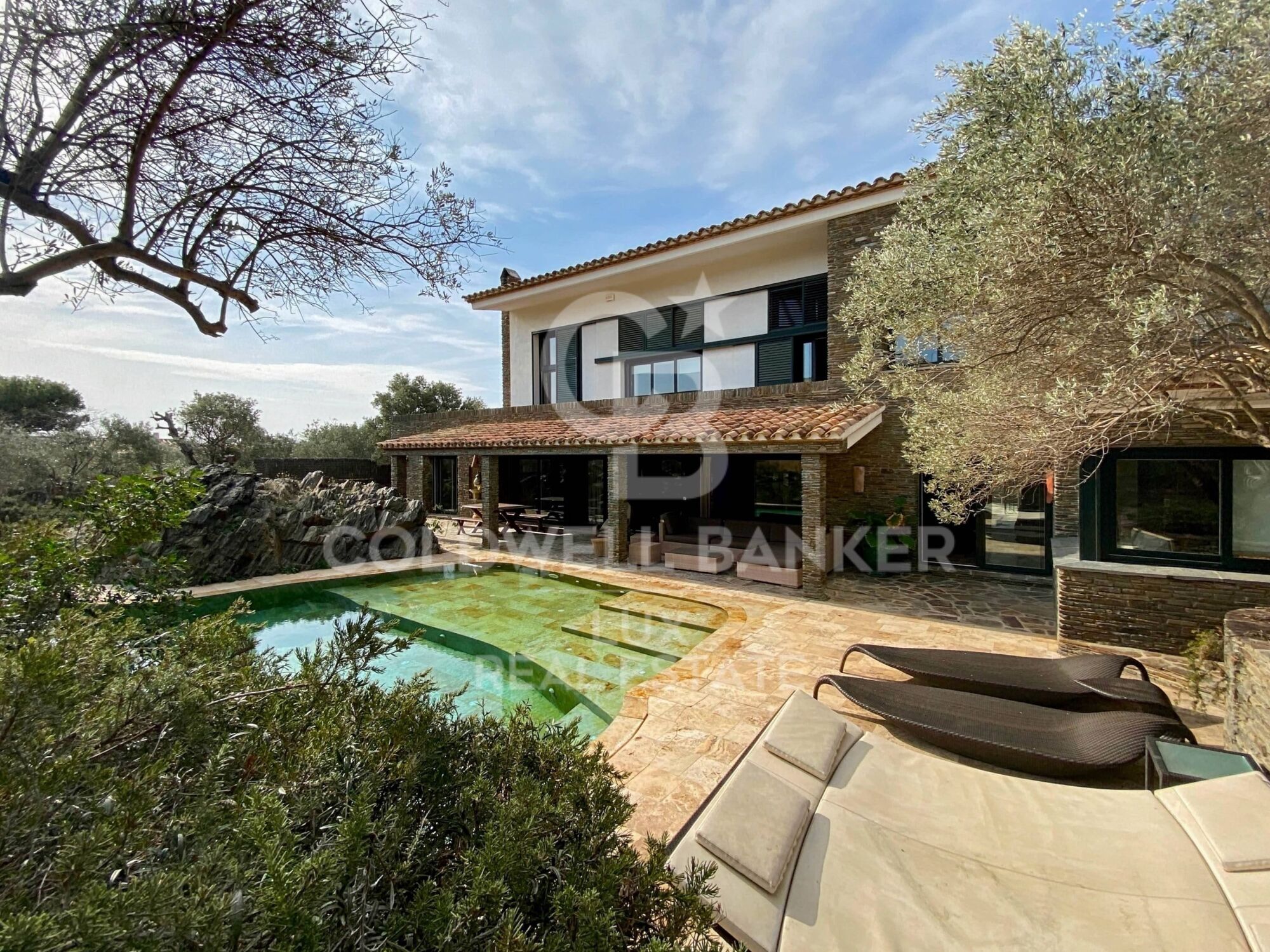 Villa de luxe à Cadaqués sur la Costa Brava en Catalogne, Espagne
