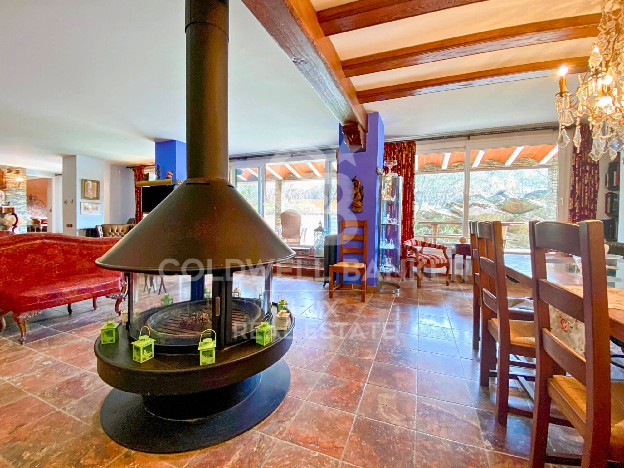 Luxury villa in Cadaqués on the Costa Brava in Catalonia, Spain