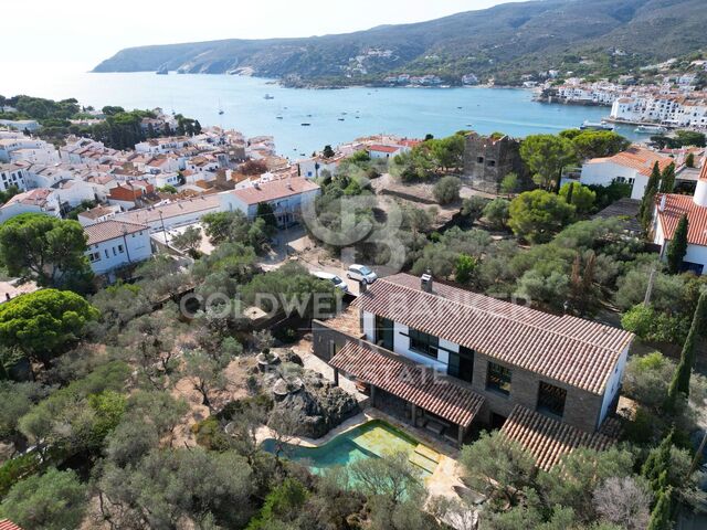 Villa de luxe à Cadaqués sur la Costa Brava en Catalogne, Espagne