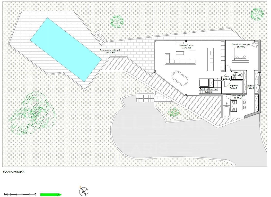 L'élégance au bord de la mer à Jávea : découvrez le luxe ultime dans cette villa moderne de 420m2