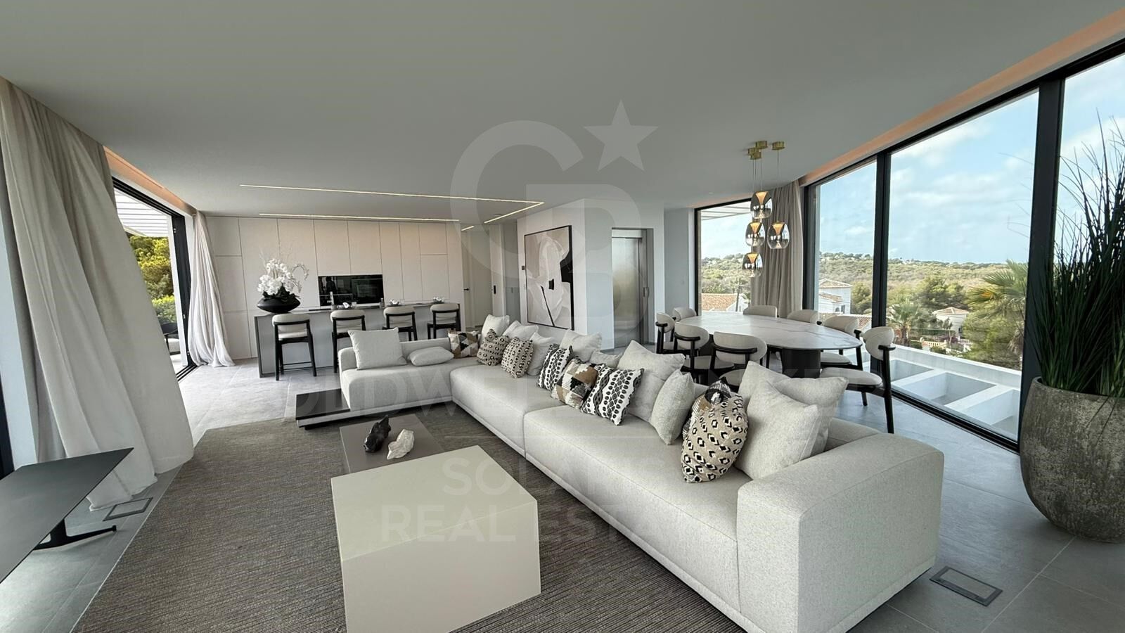 Eleganz am Meer in Jávea: Entdecken Sie den ultimativen Luxus in dieser 420 m2 großen modernen Villa