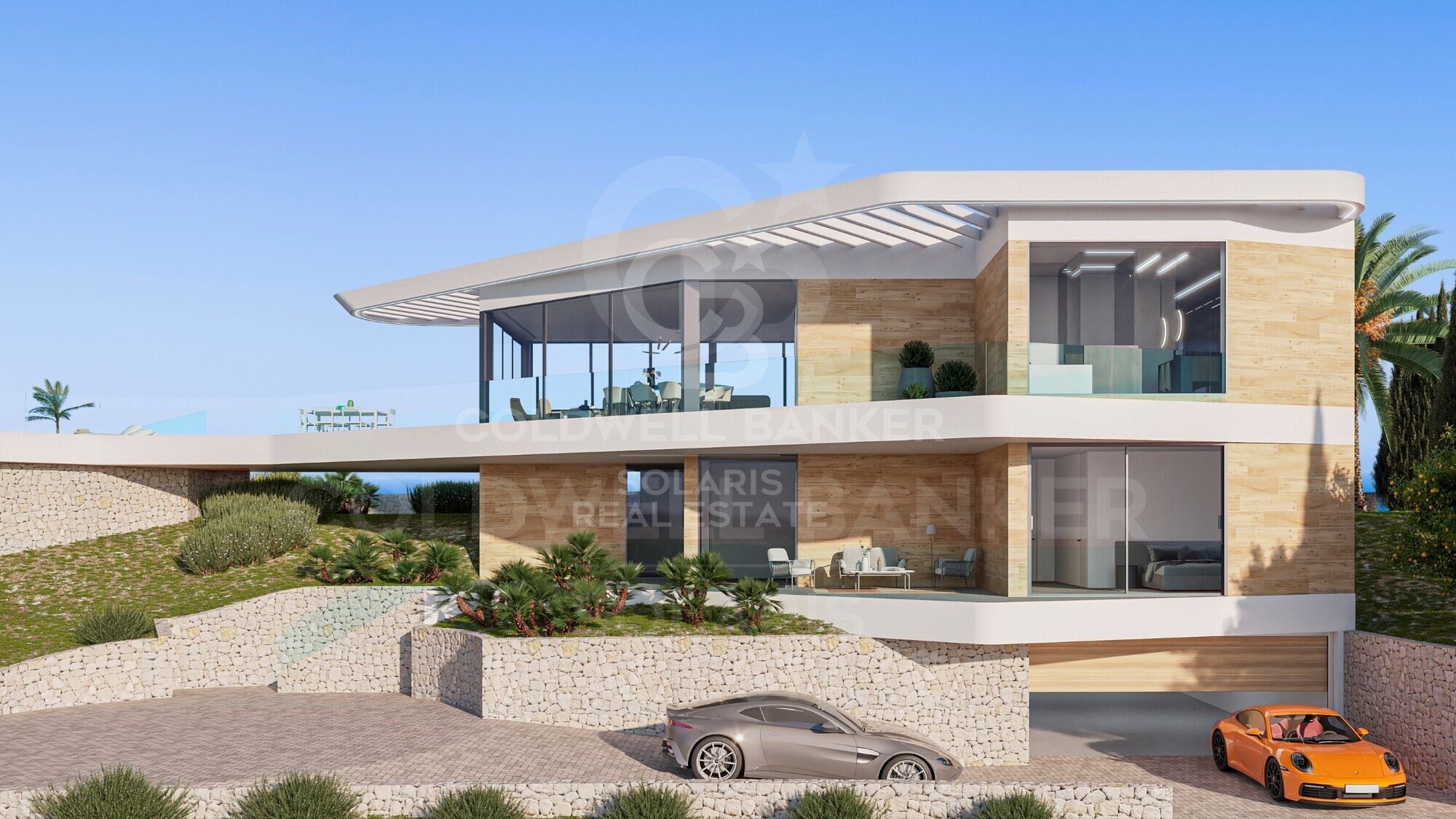 Elegancia junto al mar en Jávea: descubre el máximo lujo en esta villa moderna de 420m²
