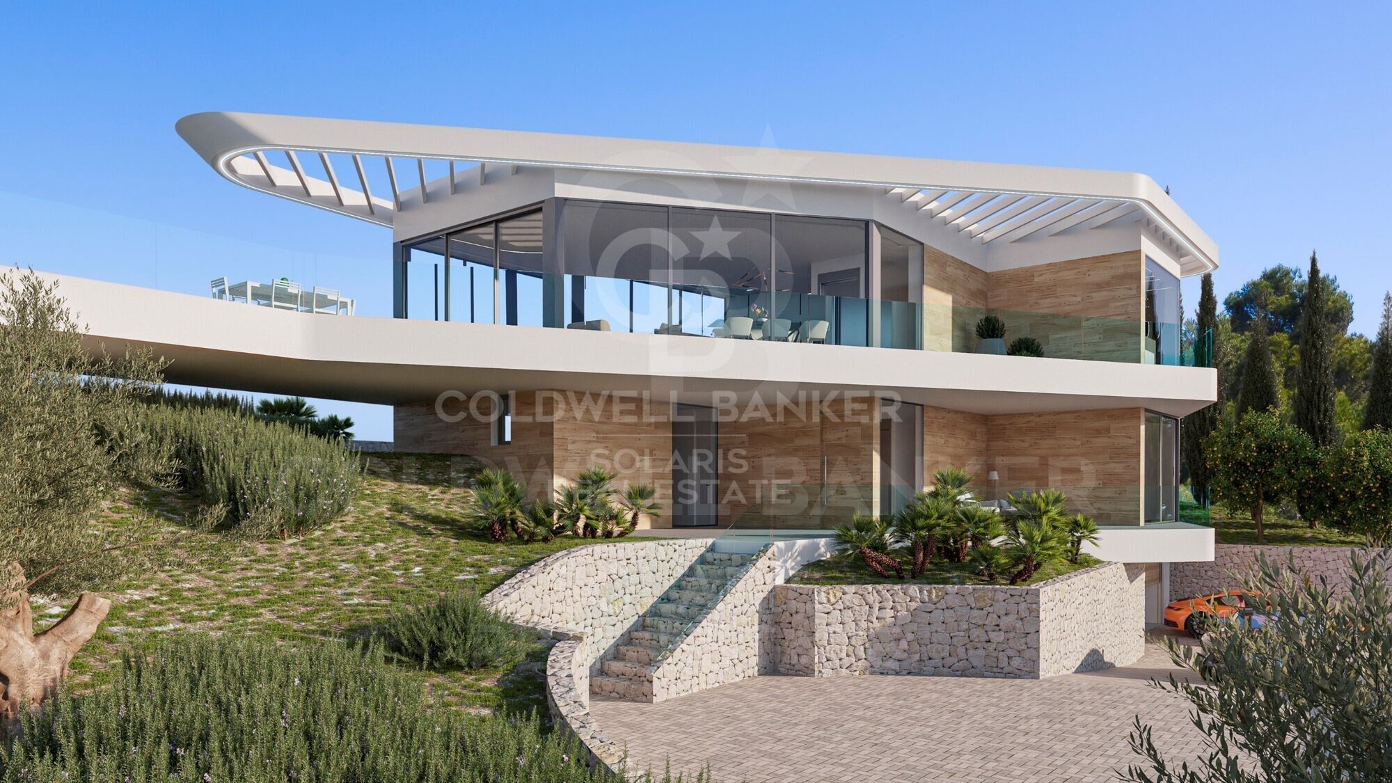 Elegancia junto al mar en Jávea: descubre el máximo lujo en esta villa moderna de 420m²