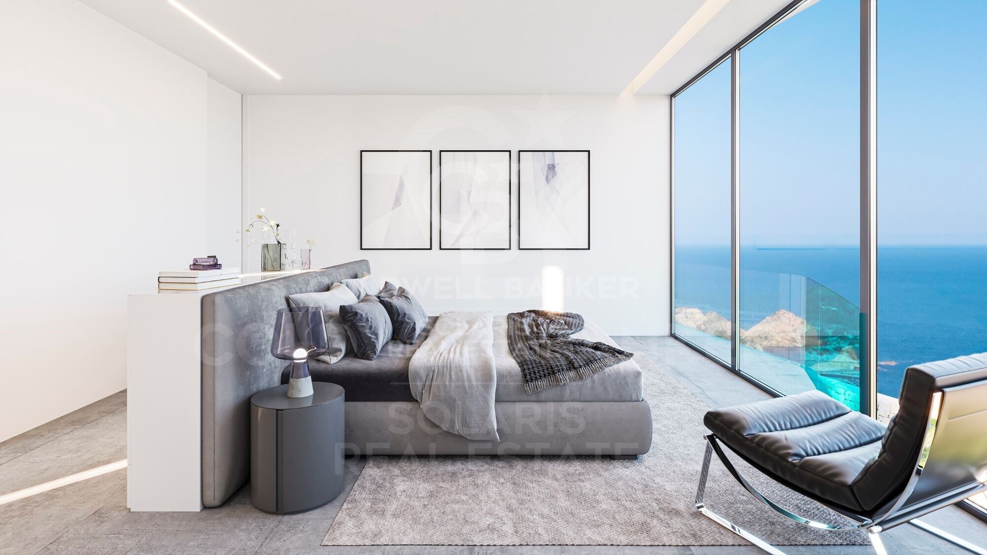 Elegancia junto al mar en Jávea: descubre el máximo lujo en esta villa moderna de 420m²