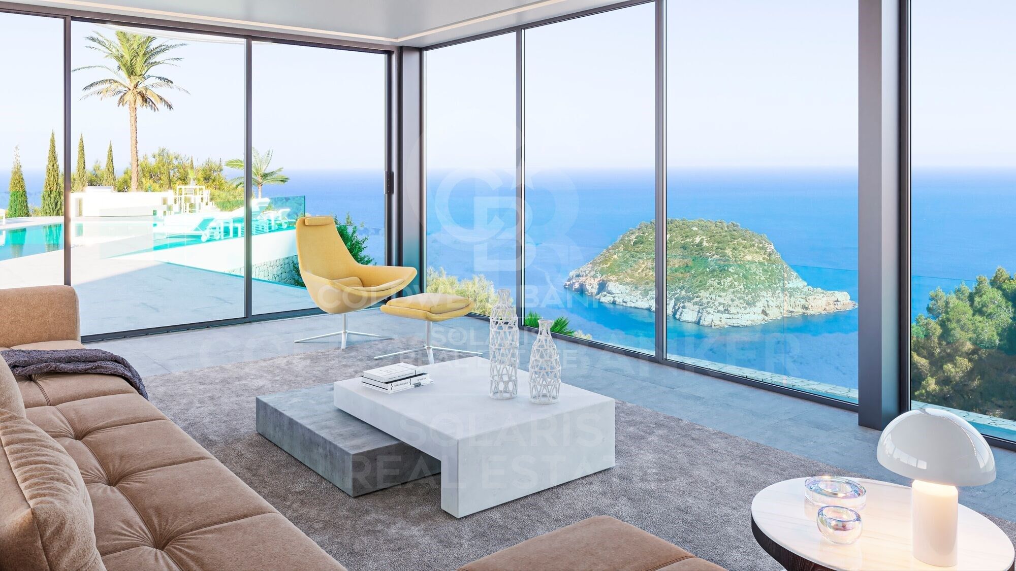 Elegancia junto al mar en Jávea: descubre el máximo lujo en esta villa moderna de 420m²