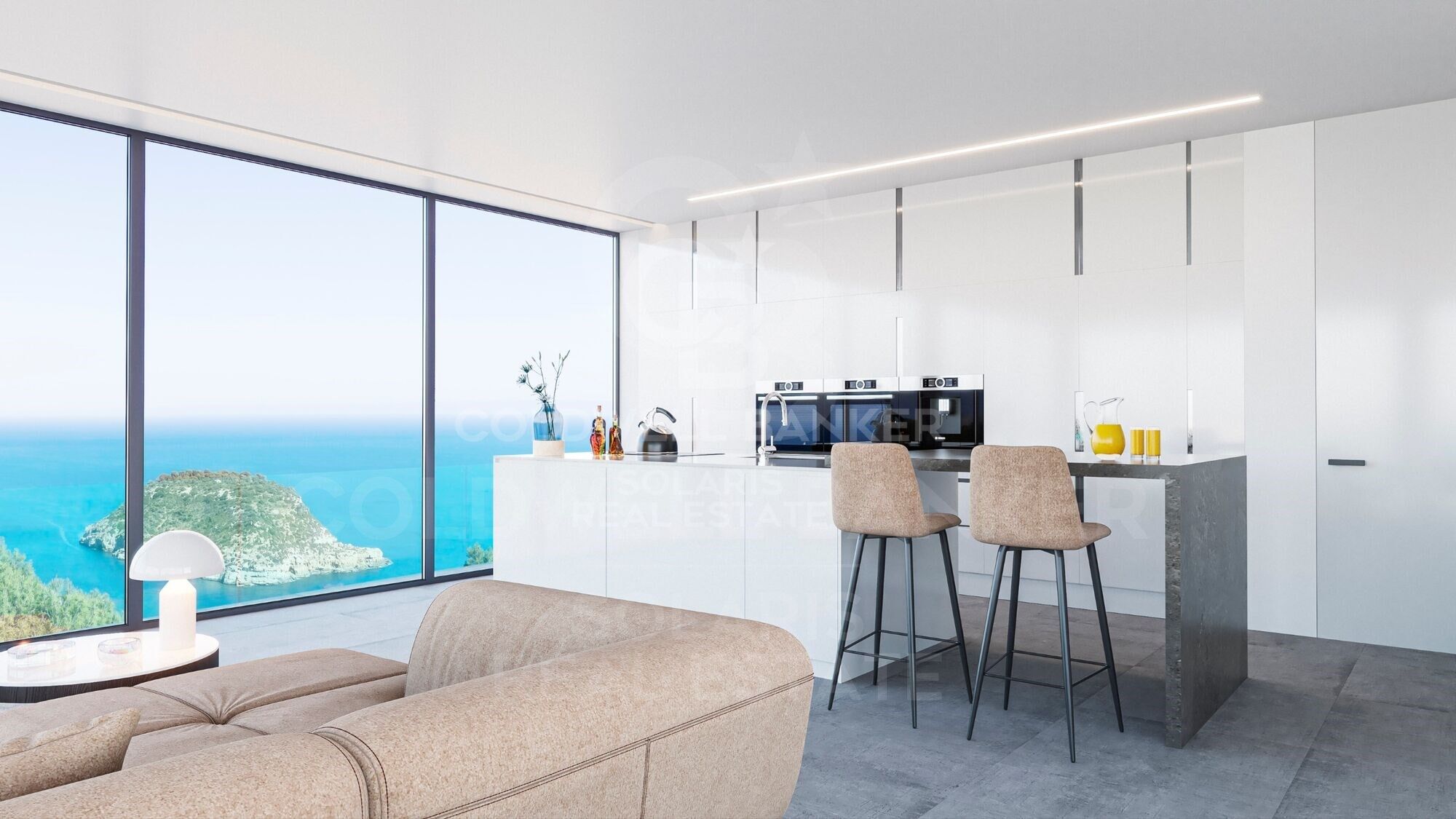 Elegancia junto al mar en Jávea: descubre el máximo lujo en esta villa moderna de 420m²