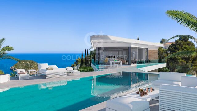 Seaside Elegance in Jávea: Discover the Ultimate Luxury in this 420m2 Modern Villa