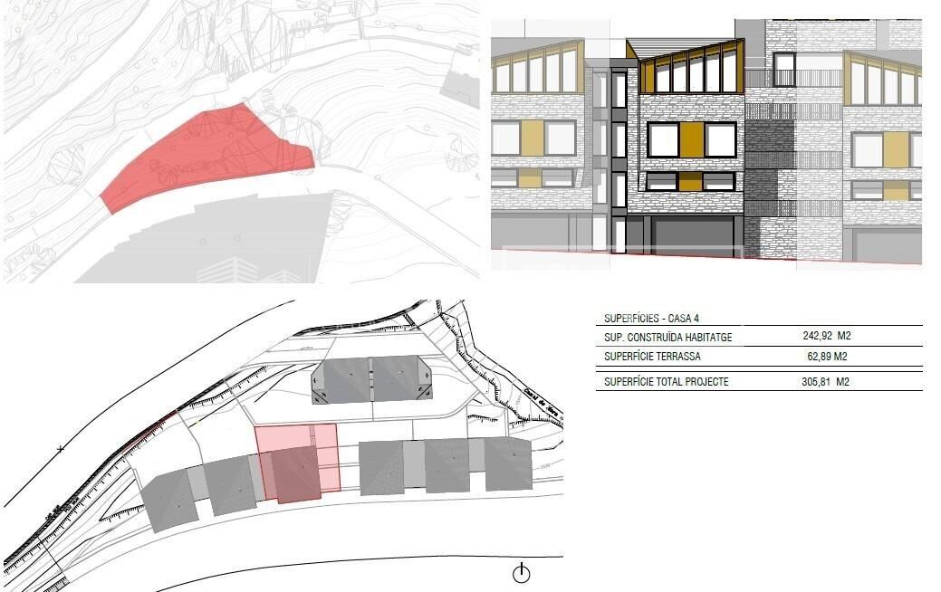 Town House 4 Bedrooms Sale Canillo