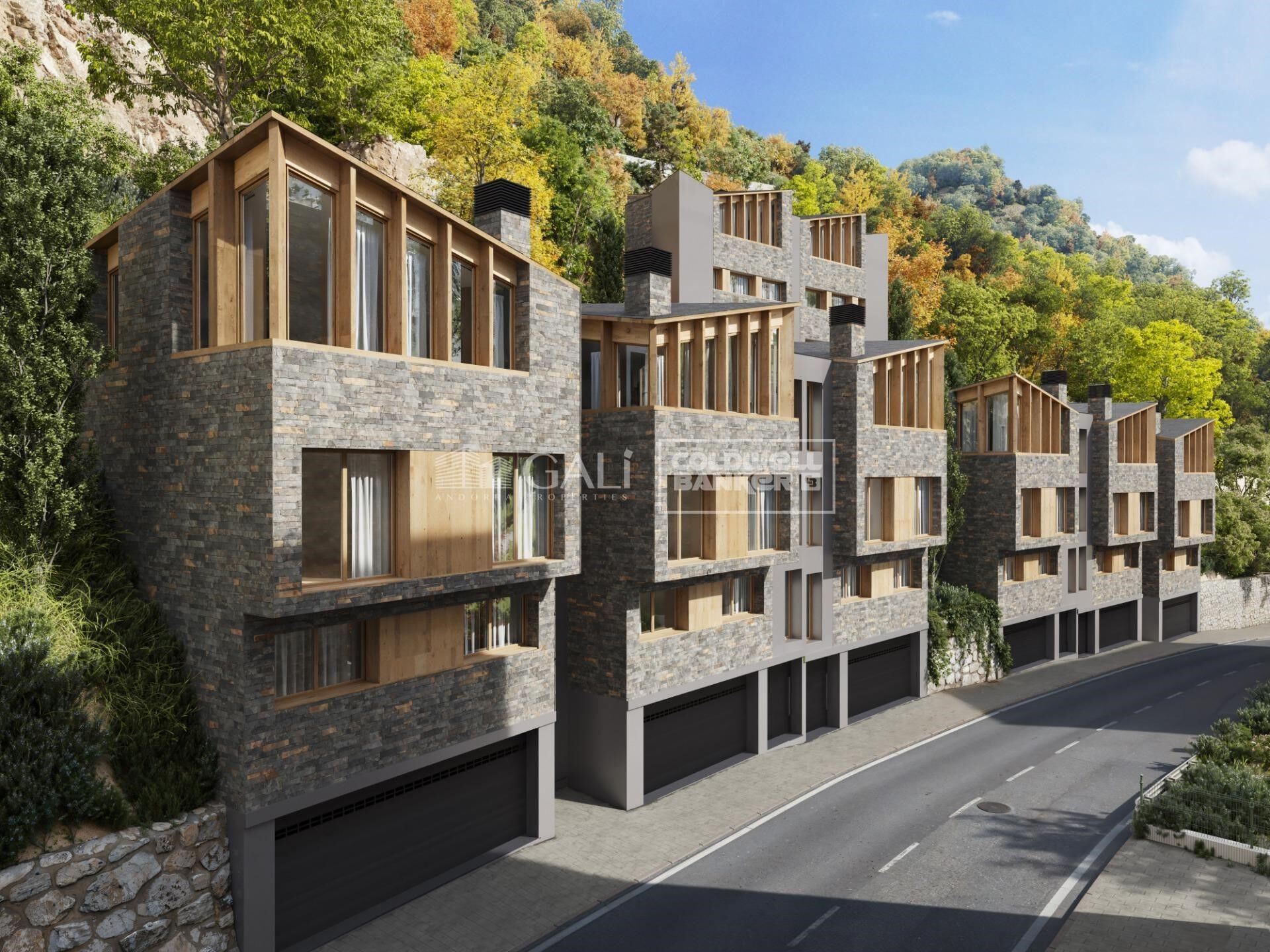 Town House 4 Bedrooms Sale Canillo