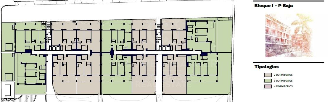 Apartamentos de 2 habitaciones a escasos metros de la playa en Dénia. La Marineta Casiana