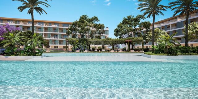 2 bedroom apartments a few meters from the beach in Dénia. The Marineta Casiana